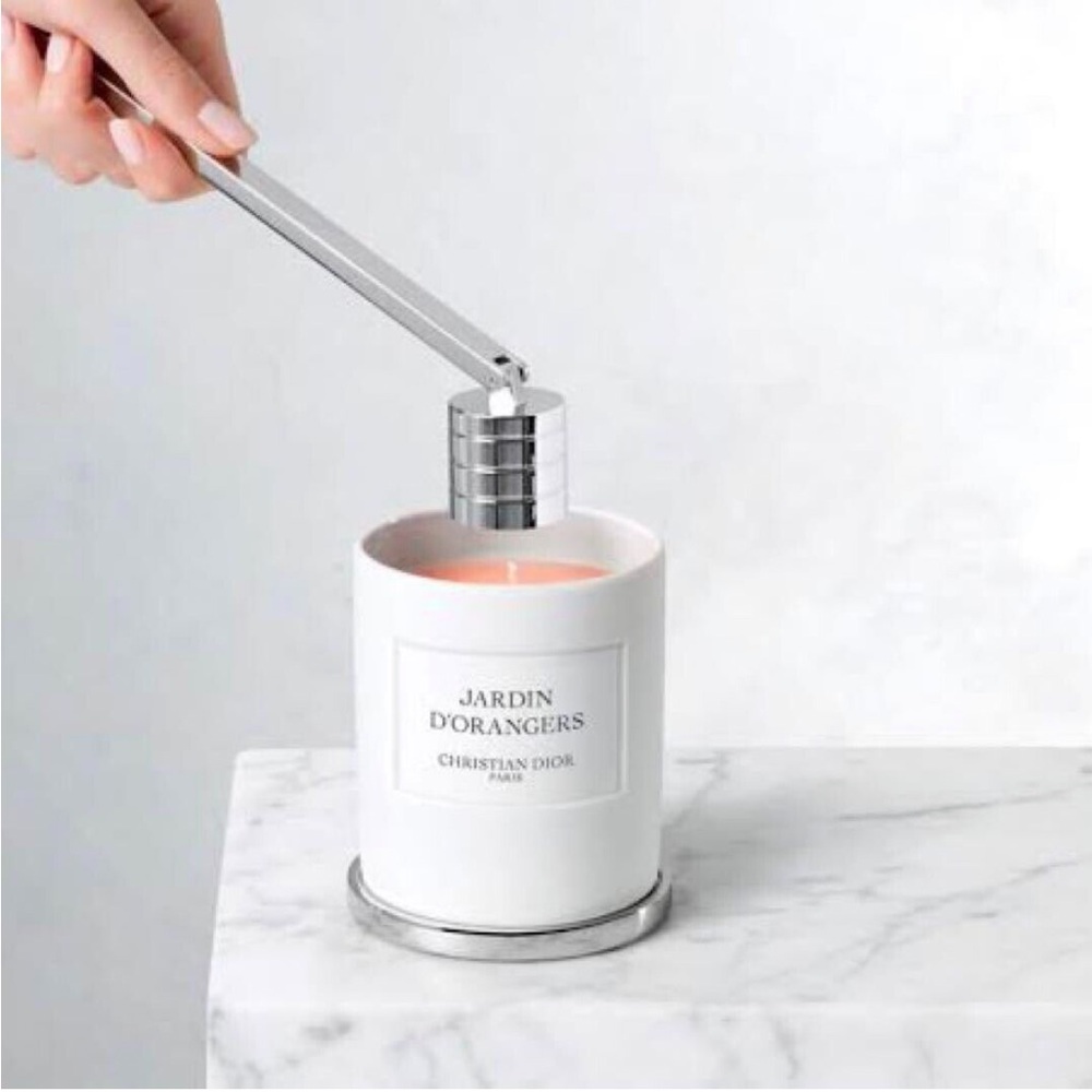 Dior Elegant Silver Candle Snuffer